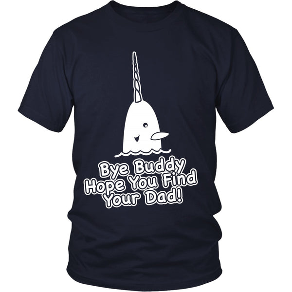 T-shirt - Elf - Bye Buddy! - Front Design