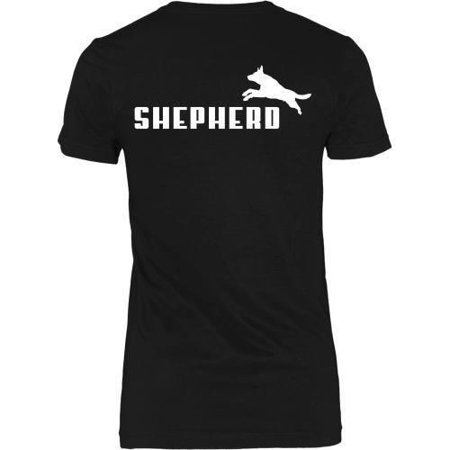 T-shirt - German Shepherd Puma  - Back