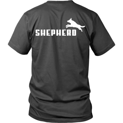 T-shirt - German Shepherd Puma  - Back