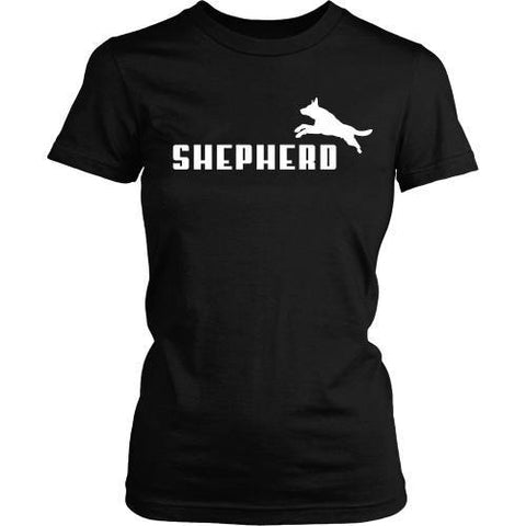 T-shirt - German Shepherd Puma - Front