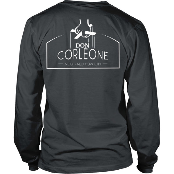 T-shirt - Godfather - Don Corleone - Back Design