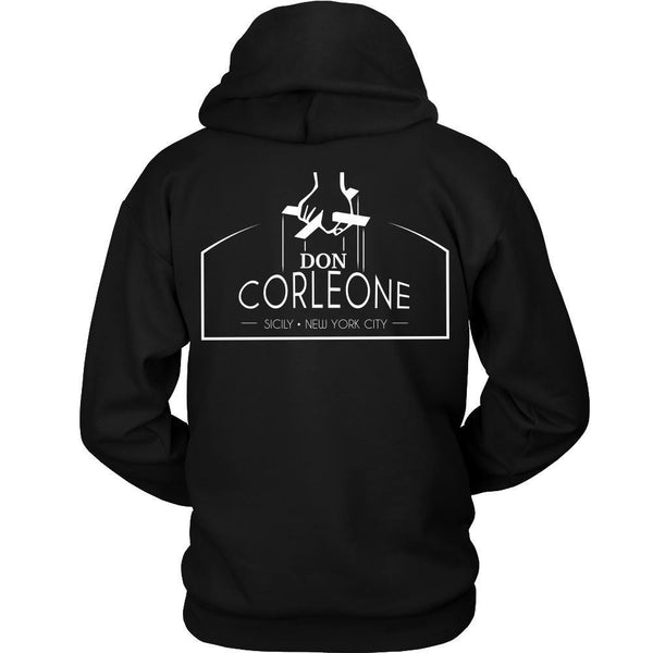T-shirt - Godfather - Don Corleone - Back Design