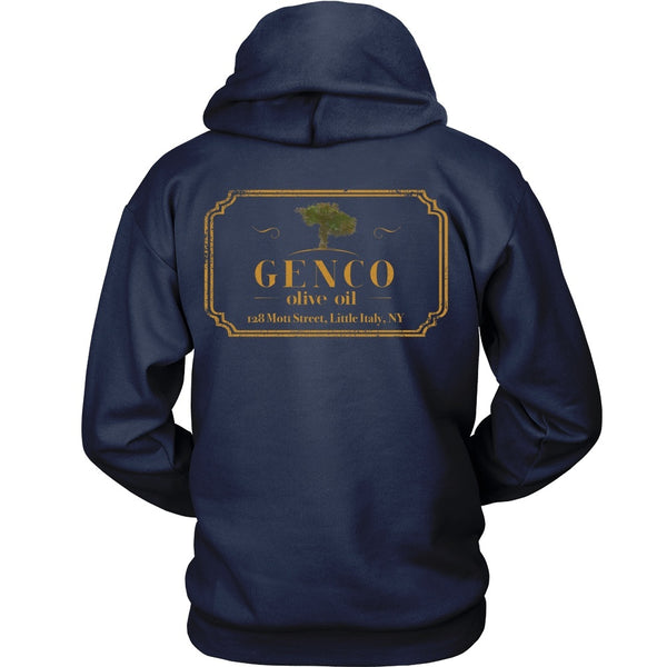 T-shirt - Godfather - Genco Gold - Back Design