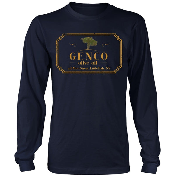 T-shirt - Godfather - Genco Gold - Front Design