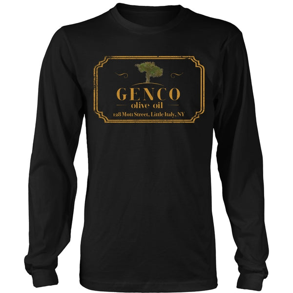 T-shirt - Godfather - Genco Gold - Front Design