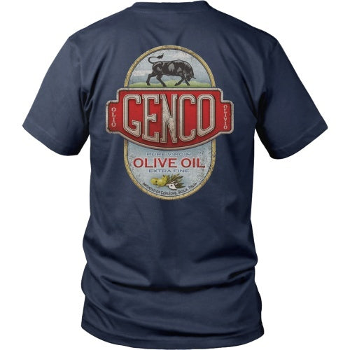 T-shirt - Godfather - Genco Olive Oil - Back Design
