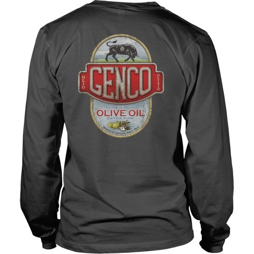 T-shirt - Godfather - Genco Olive Oil - Back Design