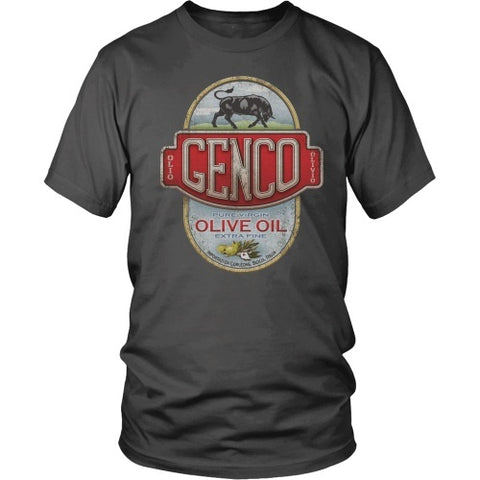 T-shirt - Godfather - Genco Olive Oil Tee - Front