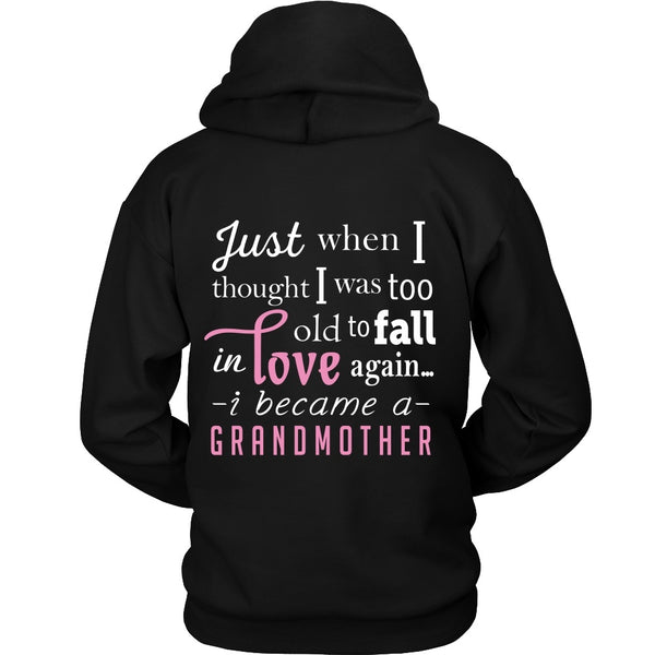 T-shirt - Grandma That Fell In Love Again Tee - Back
