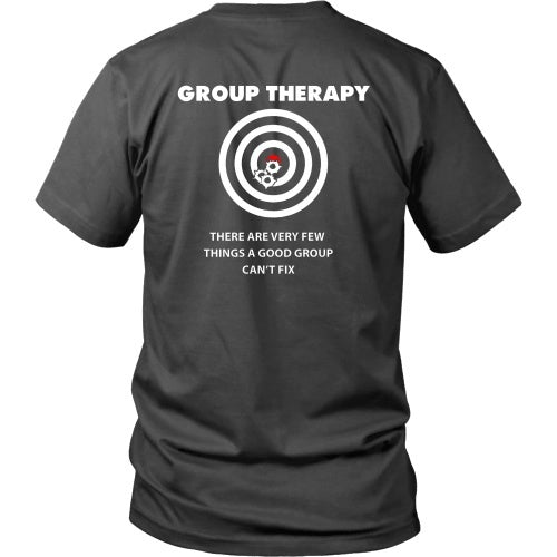 T-shirt - Group Therapy Gun Tee - Back