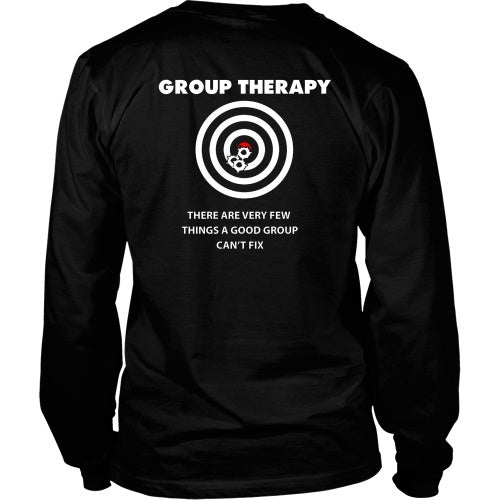 T-shirt - Group Therapy Gun Tee - Back