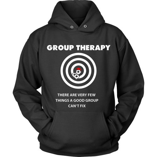 T-shirt - Group Therapy Gun Tee - Front