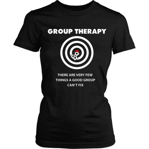 T-shirt - Group Therapy Gun Tee - Front