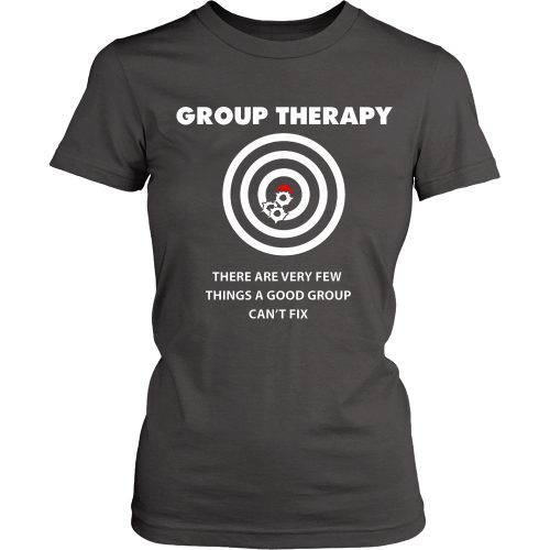 T-shirt - Group Therapy Gun Tee - Front