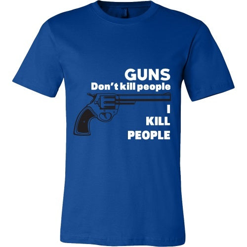 T-shirt - Happy Gilmore: Guns Don't Kill People, I Kill People - Front