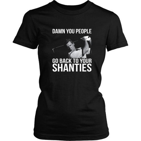 T-shirt - Happy Gilmore - Shooter Shanties - Front Design