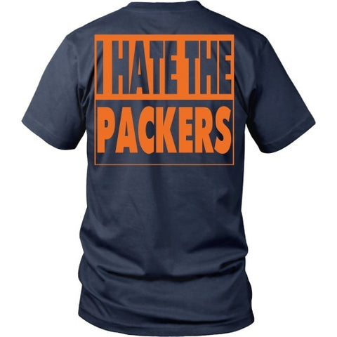 T-shirt - Hate Green Bay Tee