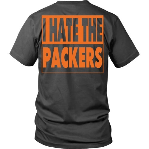 T-shirt - Hate Green Bay Tee