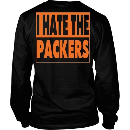 T-shirt - Hate Green Bay Tee