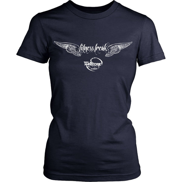 T-shirt - HCBBFF - Fitness Freak Wings (B) - Front Design