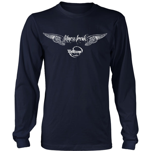 T-shirt - HCBBFF - Fitness Freak Wings (B) - Front Design