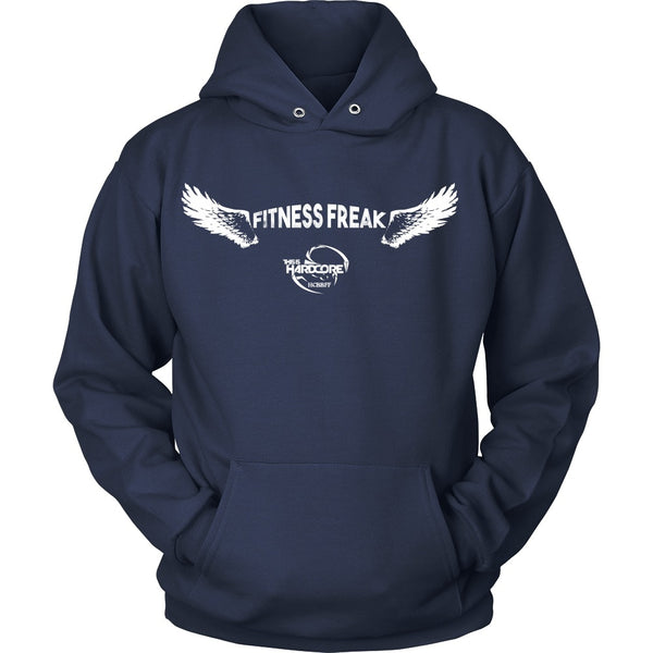 T-shirt - HCBBFF - Fitness Freak Wings (C) - Front Design