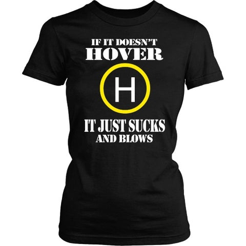 T-shirt - Helicopter Pilot Tee Shirt