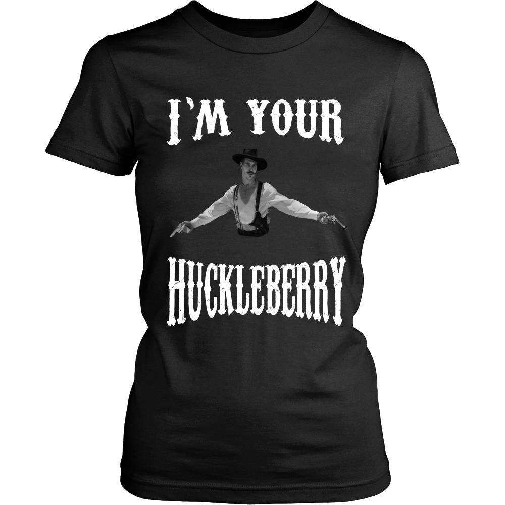 T-shirt - Huckle Front / Say When