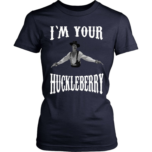 T-shirt - Huckleberry Front / Daisy Back