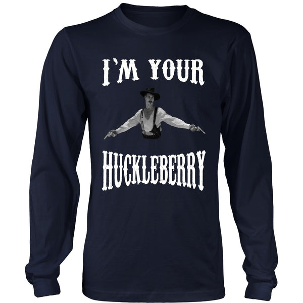 T-shirt - Huckleberry Front / Daisy Back