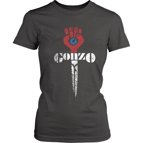 T-shirt - Hunter Thompson - Gonzo - Front Design