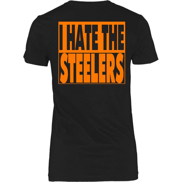 T-shirt - I Hate The Steelers - Back Design