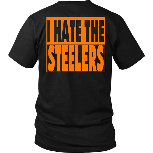 T-shirt - I Hate The Steelers - Back Design