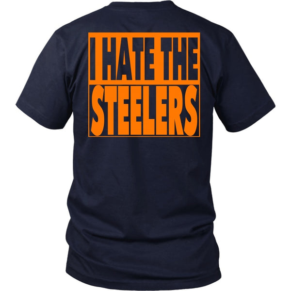 T-shirt - I Hate The Steelers - Back Design