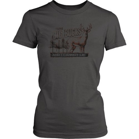 T-shirt - I Like Big Bucks Tee