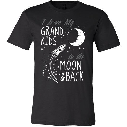 T-shirt - I Love My Grandkids To The Moon And Back - Front