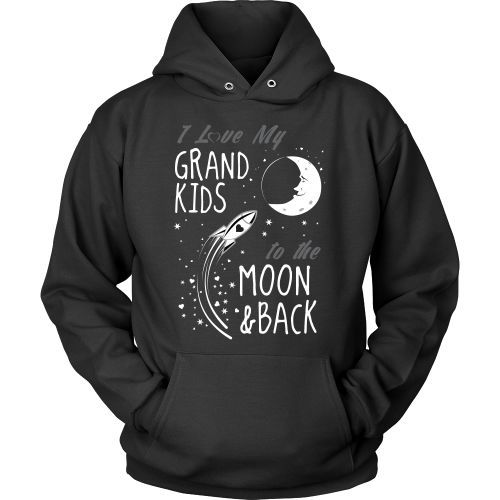 T-shirt - I Love My Grandkids To The Moon And Back - Front