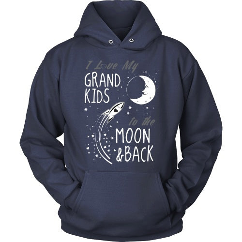 T-shirt - I Love My Grandkids To The Moon And Back - Front