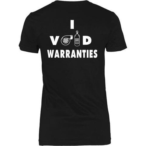 T-shirt - I Void Warranties Tee - Back
