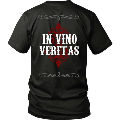 T-shirt - In Vino Veritas - Back Design