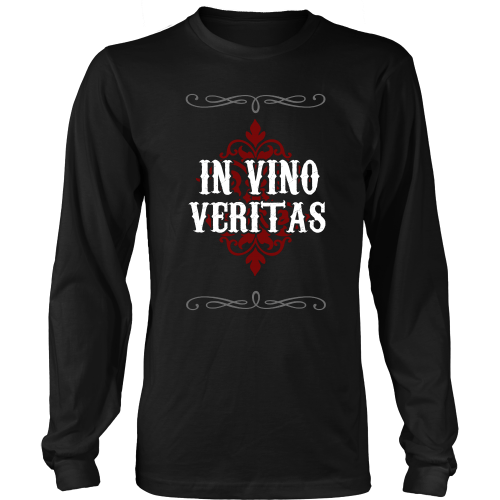 T-shirt - In Vino Veritas - Front