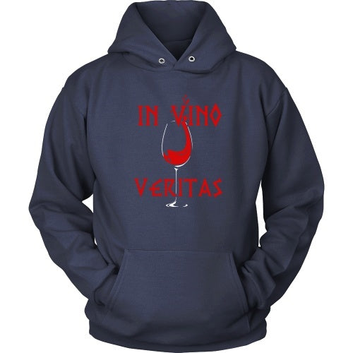 T-shirt - In Vino Veritas Glass - Front