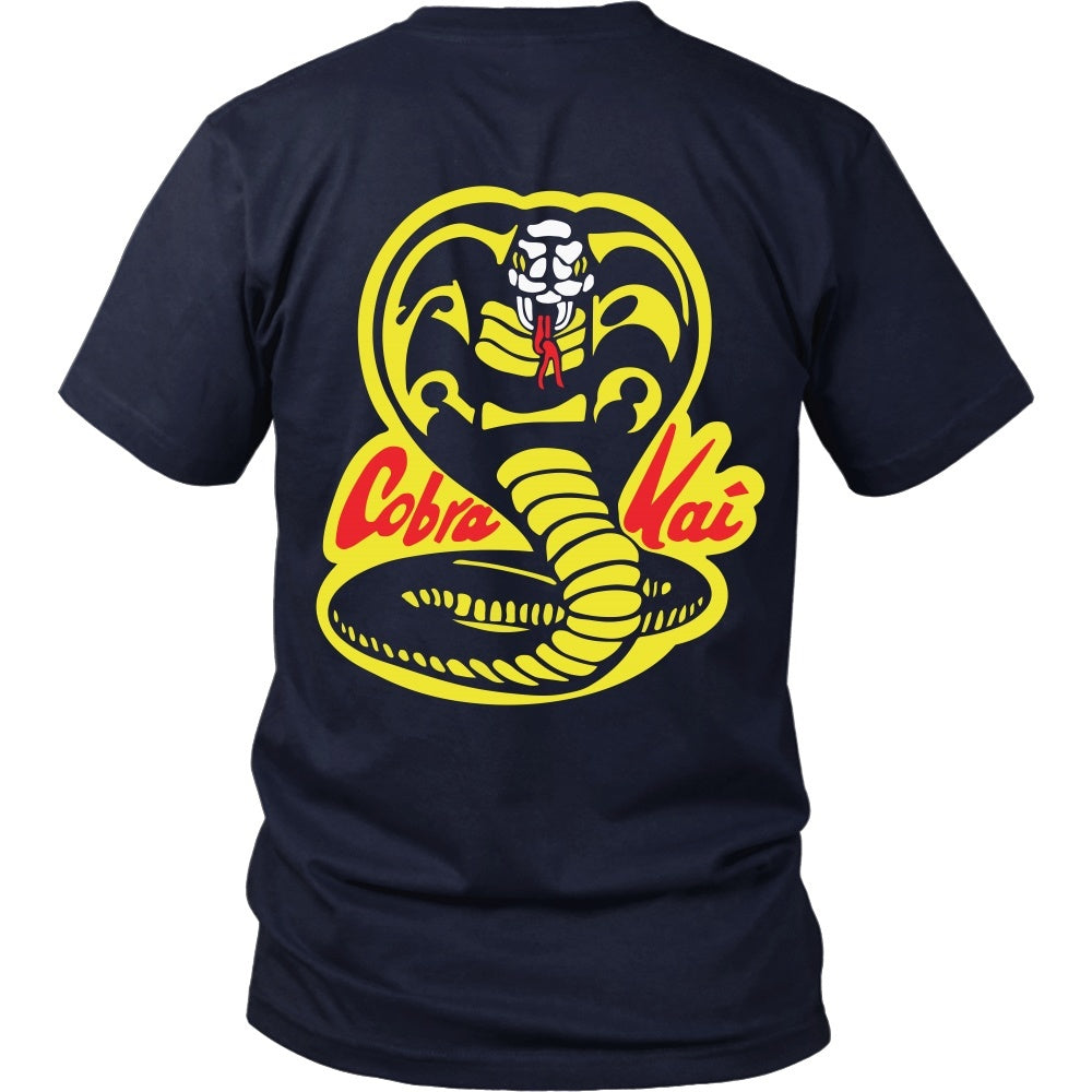 T-shirt - Karate Kid  - Cobra Kai Shirt - Back Design