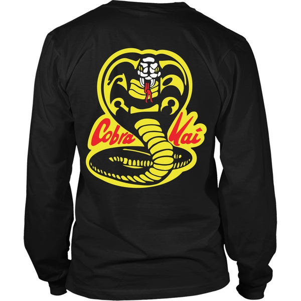 T-shirt - Karate Kid  - Cobra Kai Shirt - Back Design