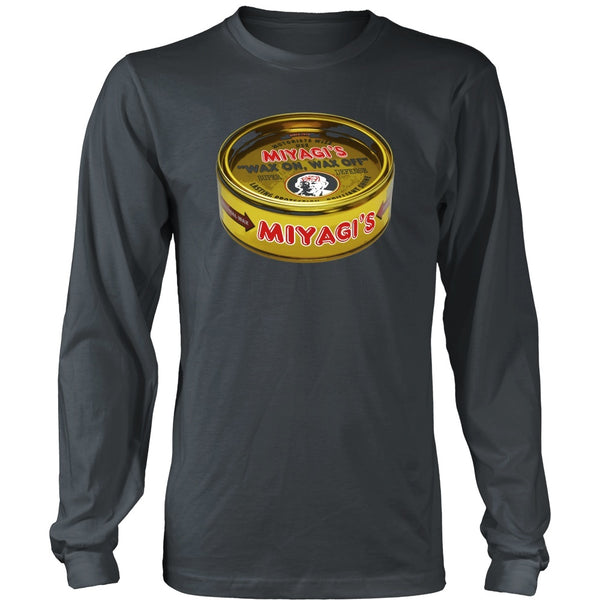 T-shirt - Karate Kid - Miyagi's Wax - Front Design