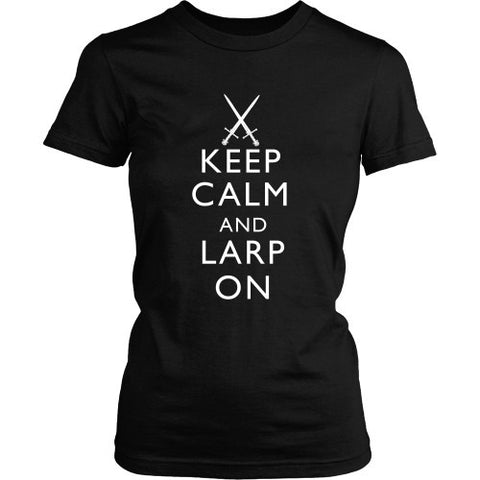T-shirt - Keep Calm And Larp On
