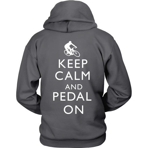 T-shirt - Keep Calm And Pedal On