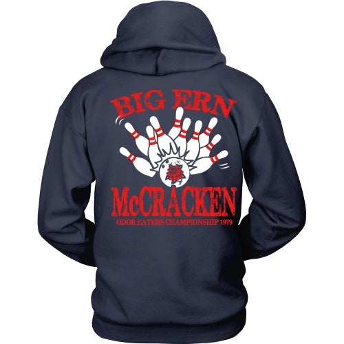 T-shirt - King Pin - Big Ern McCracken - Back Design