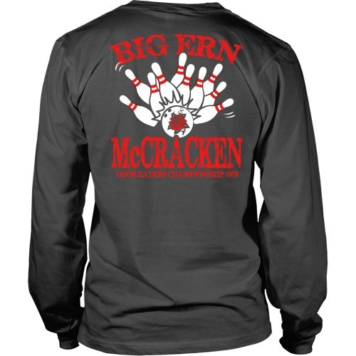 T-shirt - King Pin - Big Ern McCracken - Back Design