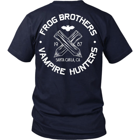 T-shirt - Lost Boys - Frog Brothers - Back Design